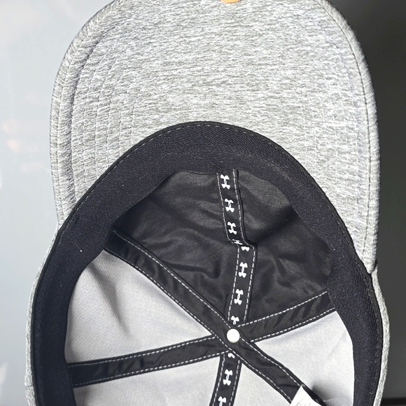 Under Armour Twisted Renegade True Grey Heather Woman Adjustable 90% Polyester - Picture 6 of 15